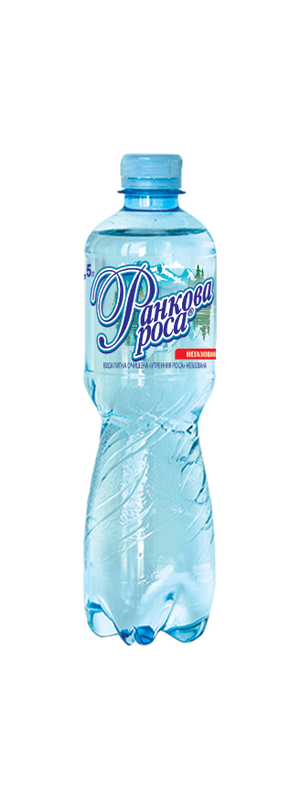 Вода ‘’Ранкова роса’’ 0,5л негазована